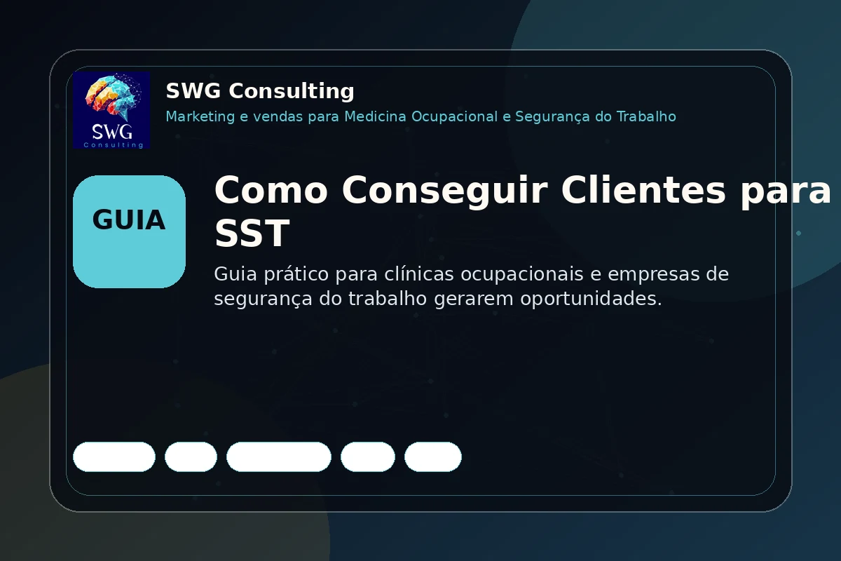 Como conseguir clientes para clínica de medicina ocupacional e empresa de segurança do trabalho com SEO, Google Ads, CRM e prospecção