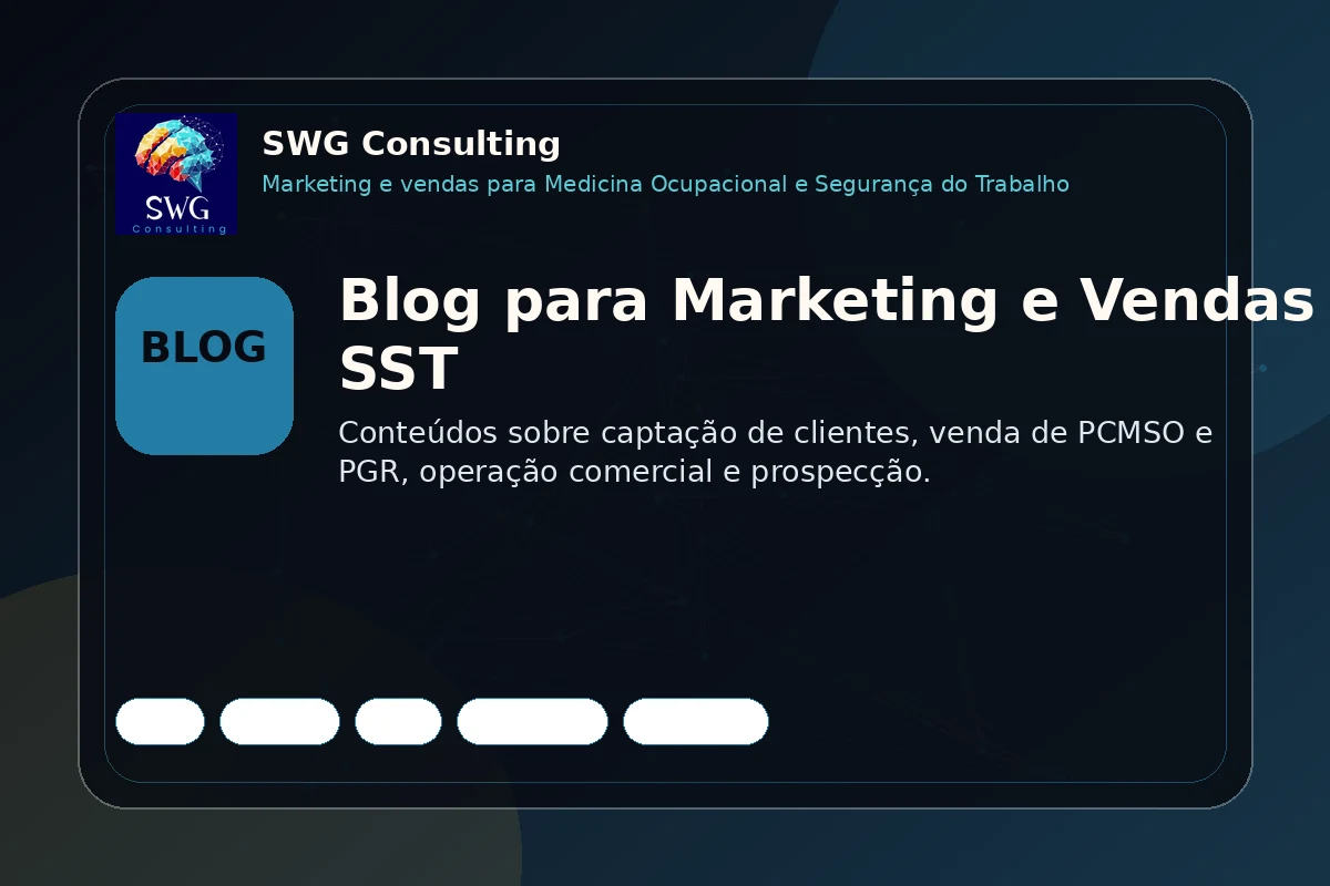 Marketing para Medicina do Trabalho com SEO, Google Ads, CRM e geração de leads para clínicas ocupacionais